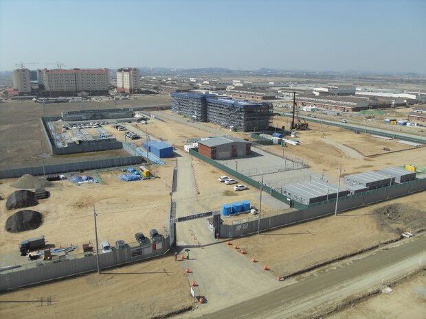 File photo of the Four Biggest Construction Projects Since the End of the Cold War; Tangible Evidence of the Rebalance to the Asia-Pacific