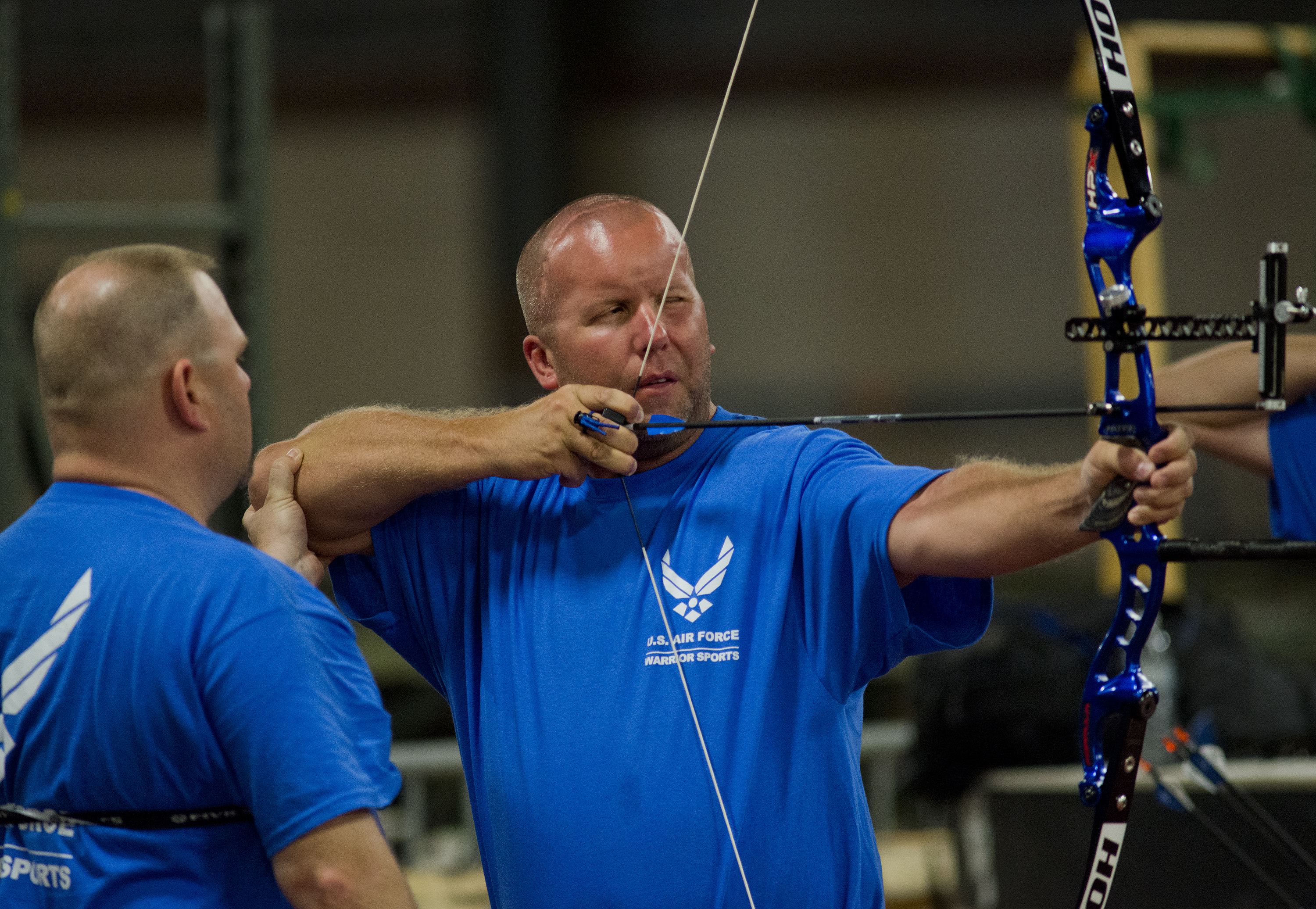 Eglin supports Warrior Games training