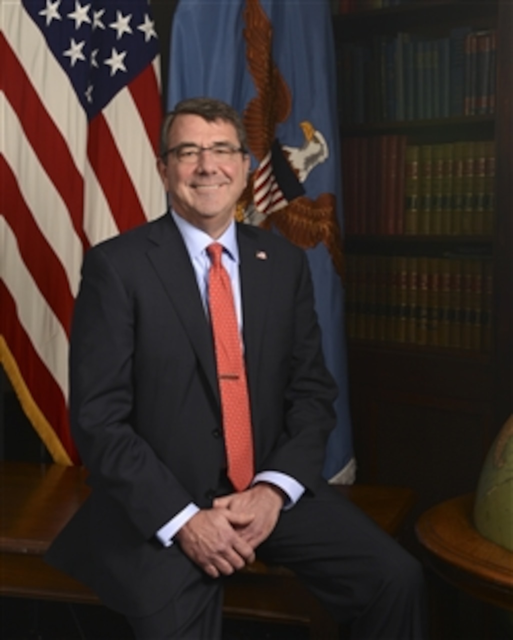 Defense Secretary Ash Carter will begin a two-day trip to Silicon Valley in Northern California on April 23, 2015. During the visit, he will deliver a speech at Stanford University, visit the Facebook campus in Menlo Park, and meet with executives at the $4 billon venture-capital firm Andreessen Horowitz. DoD official portrait
