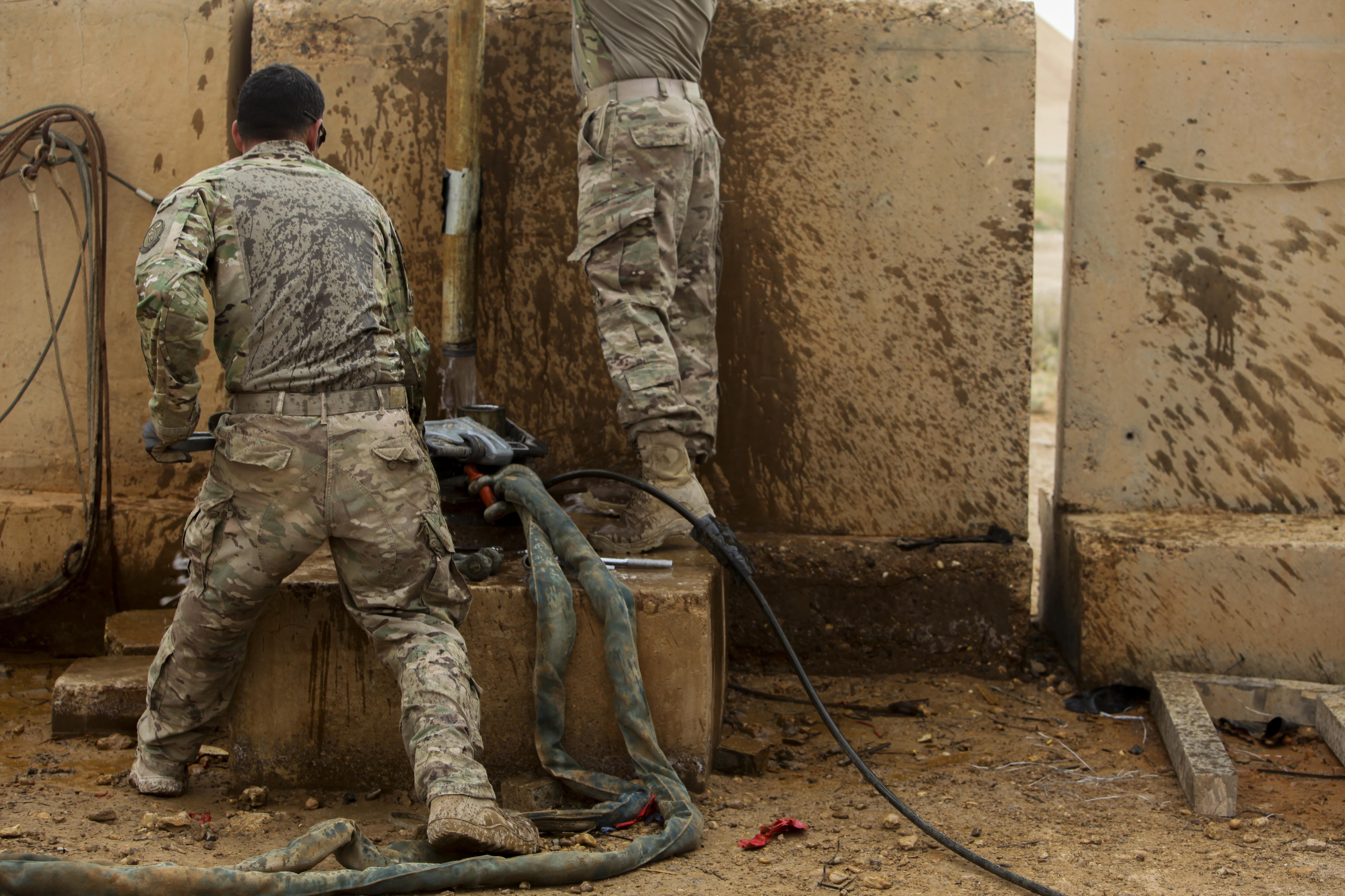 Air Force Engineers Enable Task Force Al Asad > U.S. Air Forces Central ...