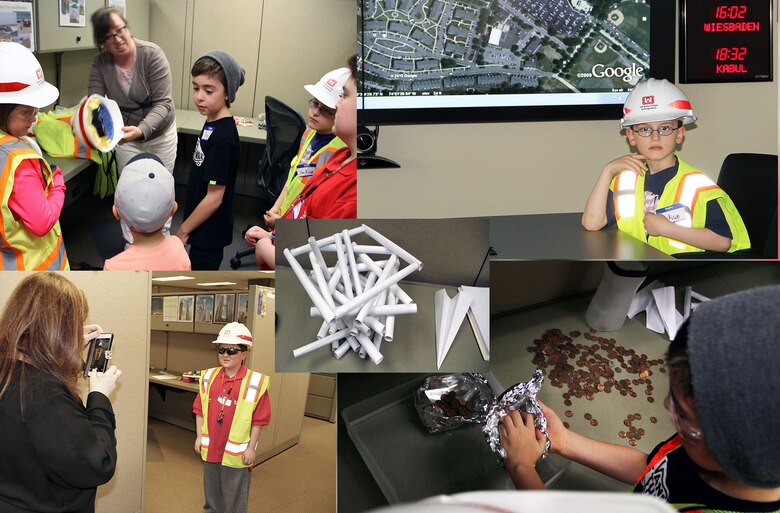 North Atlantic Division’s "Bring Your Child to Work Day" provided a unique opportunity for Division representatives to educate children and transform their lives through interactive exhibits and hands on experiences.