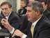 Dr. William LaPlante, assistant secretary of Air Force acquisition, testifies on acquisition reform before the Senate Armed Services Committee, Subcommittee on Readiness and Management Support, April 22, 2015, in Washington D.C. LaPlante spoke about agility and adaptability being fundamental to the Air Force strategy. (U.S. Air Force photo/Jim Varhegyi)