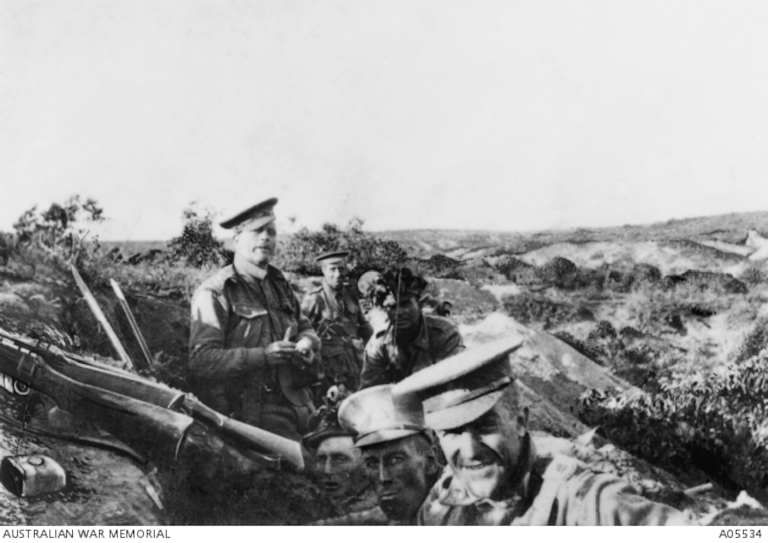 File photo of 100th Anniversary of ANZAC Day