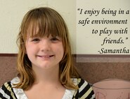 The U.S. Department of Defense has designated April as the Month of the Military Child. The intent is to recognize the enduring support military children give to their parents through moves, deployments, and long days at work; and to honor the unique contributions and sacrifices military children make on behalf of America. (U.S. Air Force photo by Joel Langton)