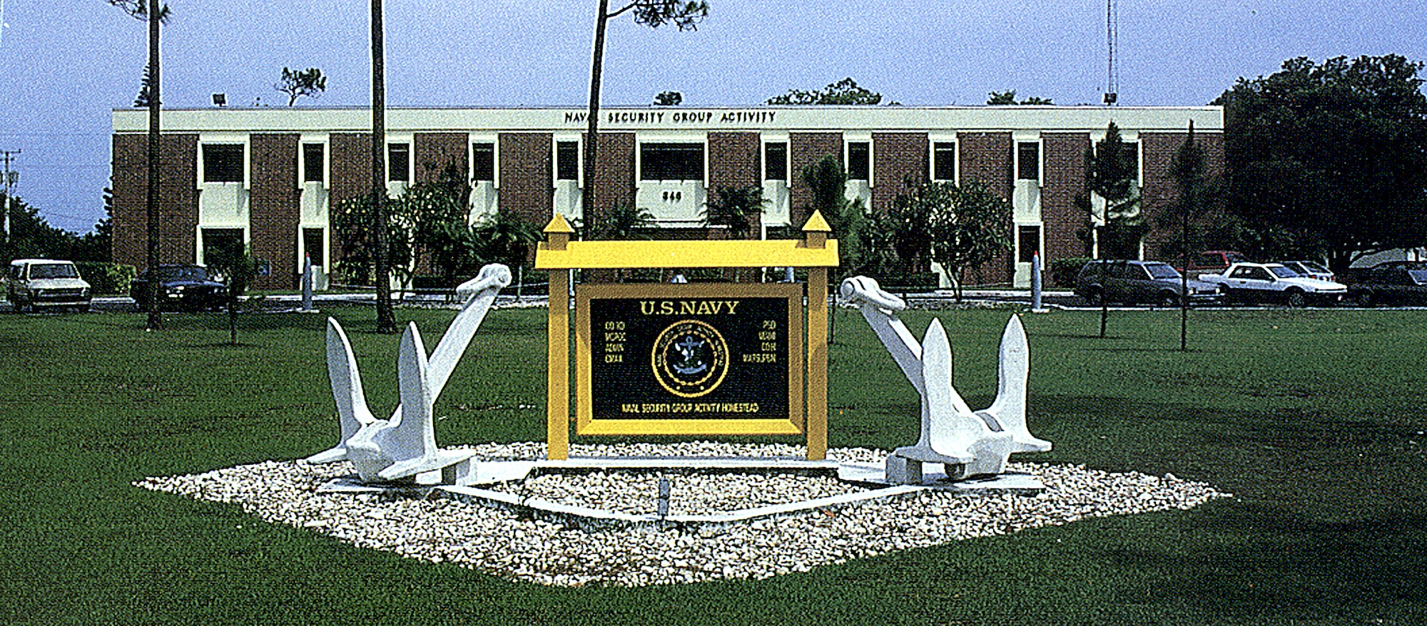 Building 346 is a survivor of Hurricane Andrew which wreaked havoc on a majority of the base and Homestead community in 1992. At the time, the building was used by Navy personnel and is known as one of the buildings that sustained the least damage resulting from the hurricane. The $2.3 million in renovations started in May 2013 on the building, affecting several organizations at the 482nd Fighter Wing, including the Education and Training Office. (U.S. Air Force photo)
