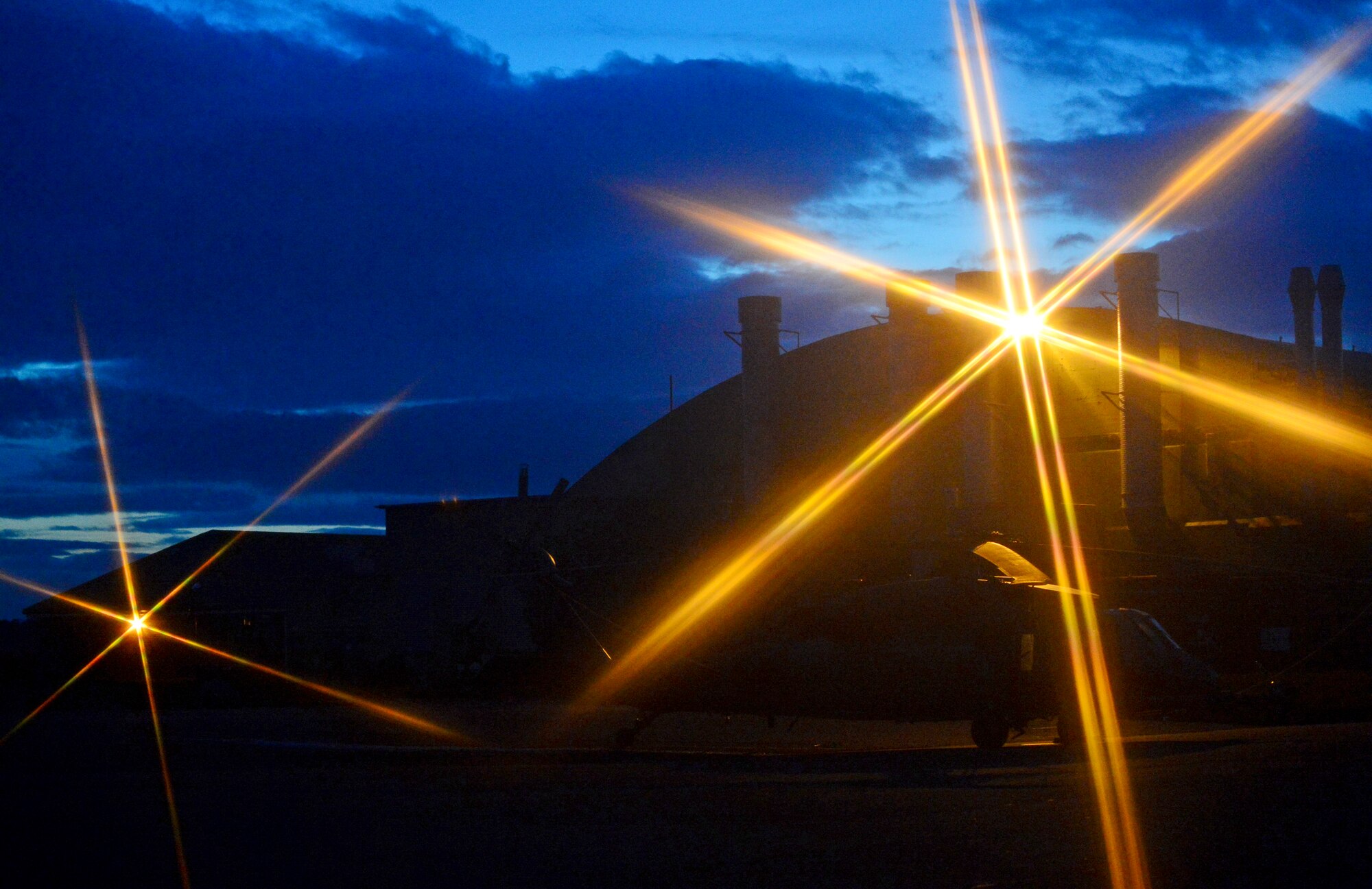 A U.S. Air Force HH-60G Pave Hawk helicopter assigned to Royal Air Force Lakenheath’s 56th Rescue Squadron flew from England to Scotland for exercise Joint Warrior 15-1, April 20, 2015. About 13,000  NATO military members from 14 countries took part in the exercise to enhance credible capabilities in the joint environment. (U.S. Air Force photo by Senior Airman Erin O'Shea/Released)