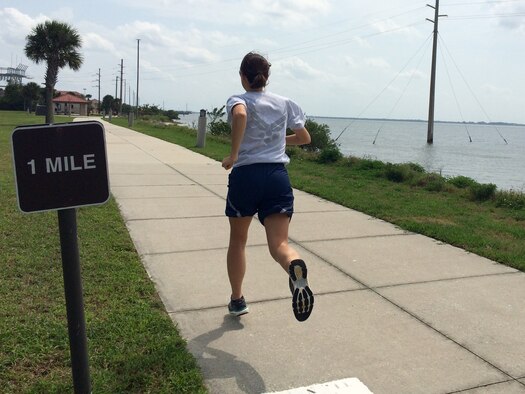 Get past your excuses and leave them behind! Fitting a fitness routine into daily life helps Airmen prepare to pass their fitness test. (courtesy photo)