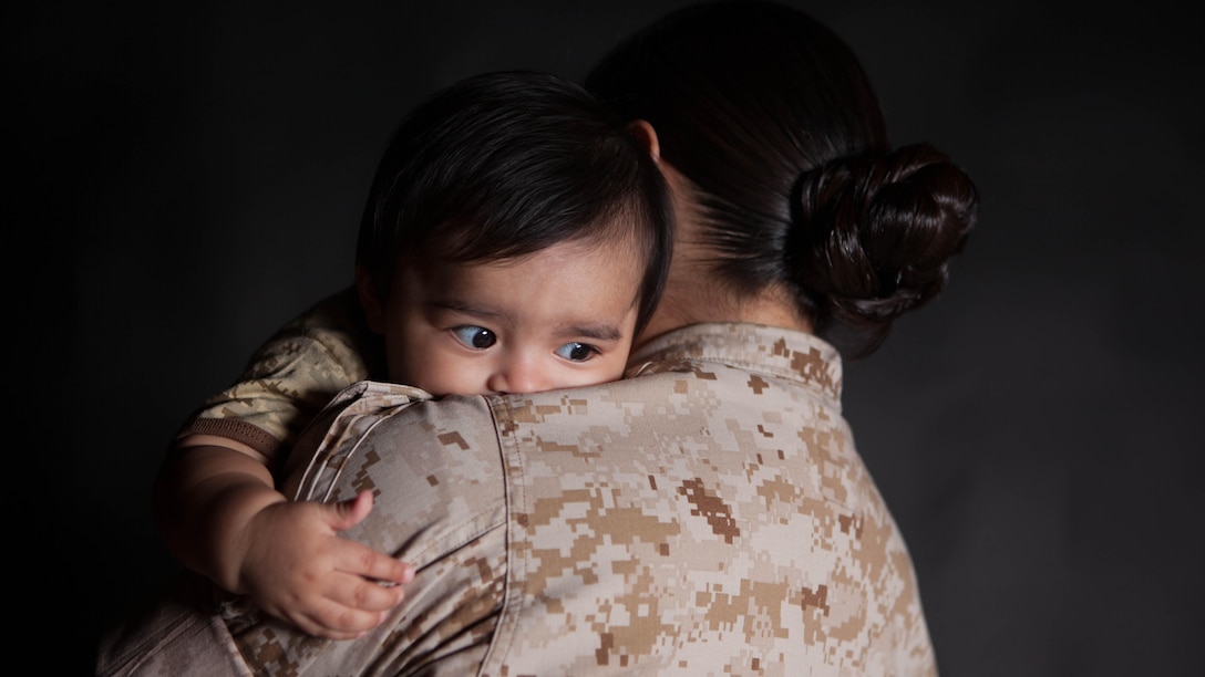 April is the month of the Military Child. The Month of the Military Child honors all military children and the daily sacrifices and challenges they make. 