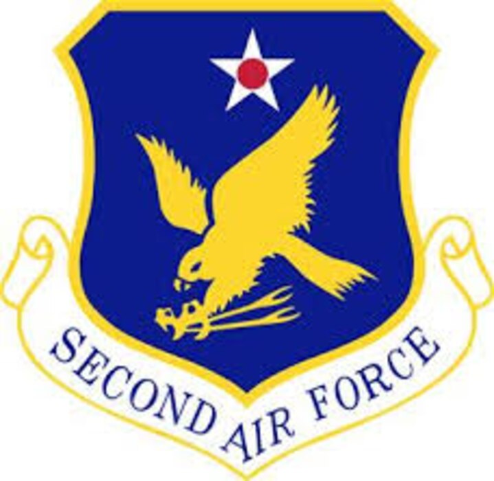 2nd Air Force Shield 