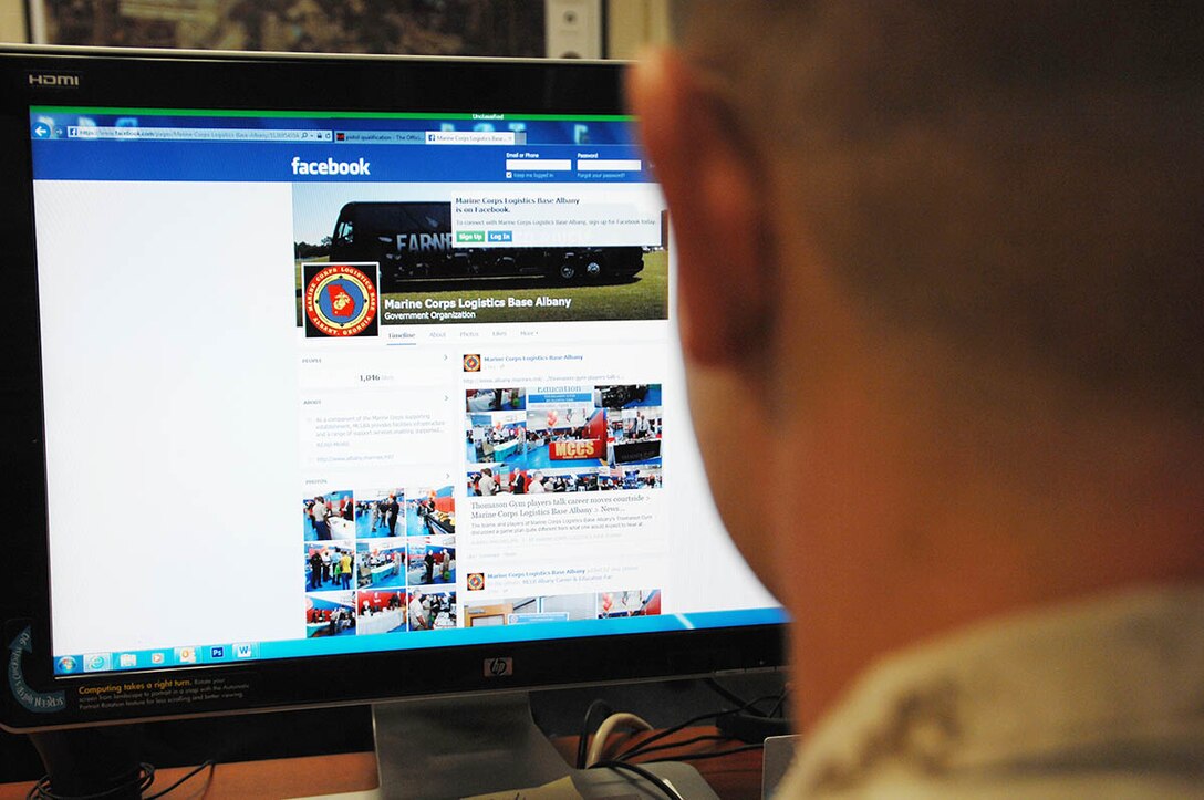 Navy and Marine Corps personnel and their families should be aware that what they and others share about them online can place them in jeopardy. Any information that identifies an affiliation with the Department of Defense could make personnel a potential target of terrorist groups or a lone-wolf radical.
