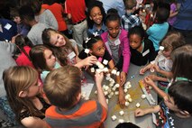 Huntsville Center hosted more than 70 children during Take Our Daughters and Sons to Work Day April 23. Children learned what their parents do every day at Huntsville Center and had high-flying fun with kites, a marshmallow building challenge, interior design games, a visit from SGT Woof and more. Follow the link for more photos.