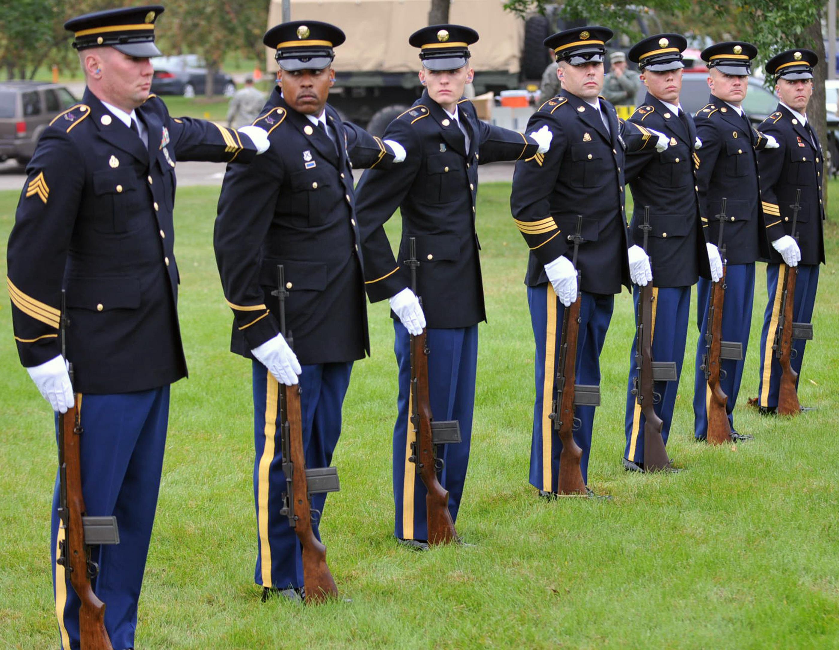 Honor guard teams compete to be the best National Guard Guard News - The Na...