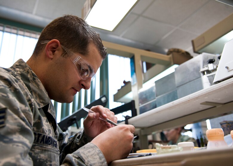A day in the life of a dental lab technician > Peterson Air Force Base ...