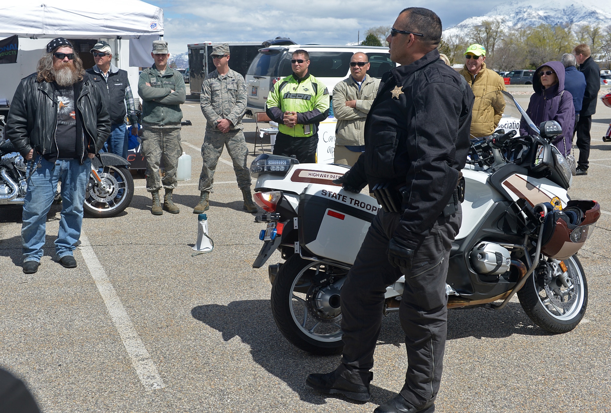 HAFB Motorcycle Rodeo emphasizes safety rules > Hill Air Force Base