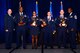 Air Force Reserve Command’s Outstanding Airman of the Year winners pose for a photo with Lt. Gen. James Jackson, AFRC commander, and Chief Master Sgt. Cameron Kirksey, AFRC command chief, during the AFRC OAY banquet at the Waverly Hotel in Atlanta, Ga., April 15, 2015. The AFRC banquet honored Citizen Airmen for the hard work and dedication. (Third from the right) Noncommissioned Officer of the Year: Tech. Sgt. Clayton Crouse is a part of the 306th Rescue Squadron, Davis-Monthan AFB, Arizona, which is part of the 920th Rescue Wing headquartered at Patrick Air Force Base, Fla. (U.S. Air Force photo/Brad Fallin)