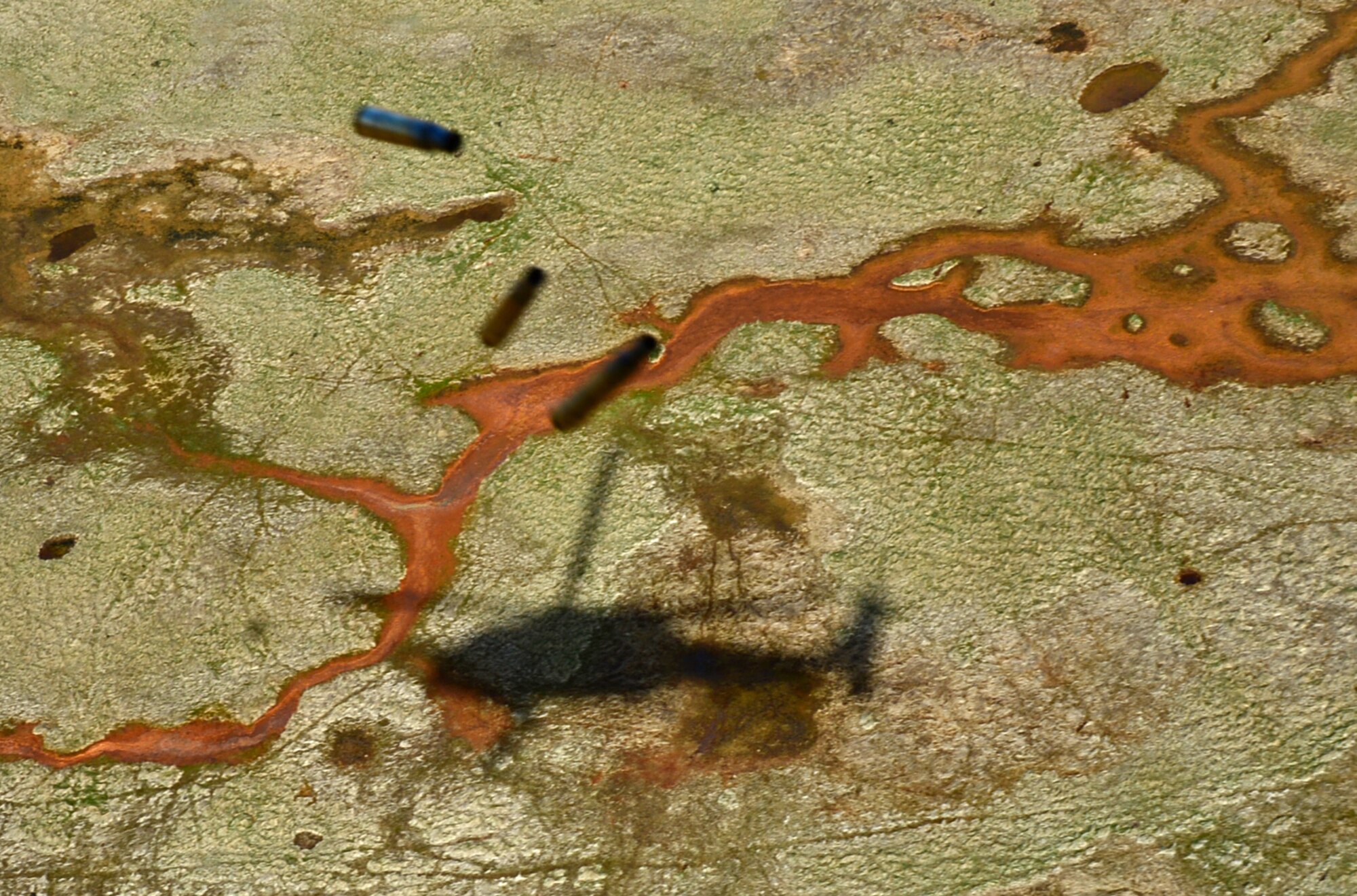An HH-60G Pave Hawk helicopter assigned to Royal Air Force Lakenheath's 56th Rescue Squadron, flies over Scotland during exercise Joint Warrior 15-1, April 22, 2015. Three 56th RQS HH-60G Pave Hawks participated in the multinational exercise, where they practiced air-to-air combat maneuvers over both land and sea. (U.S. Air Force photo by Senior Airman Erin O'Shea/Released)