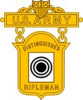 Rifleman Badge