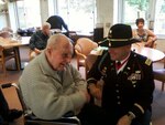 1st Lt. Benjamin Morin, the first U.S. tank commander to engage enemy forces in World War II and the last surviving officer of the National Guard's famed 192nd Tank Battalion, has died at a retirement home for Catholic priests in Michigan. "Here's a gentleman that endured unspeakable horrors at the hands of others, but he wouldn't speak a bad word about anyone," one Soldier said. "The most he would say about his Japanese captors was 'They were not the nicest people.'"