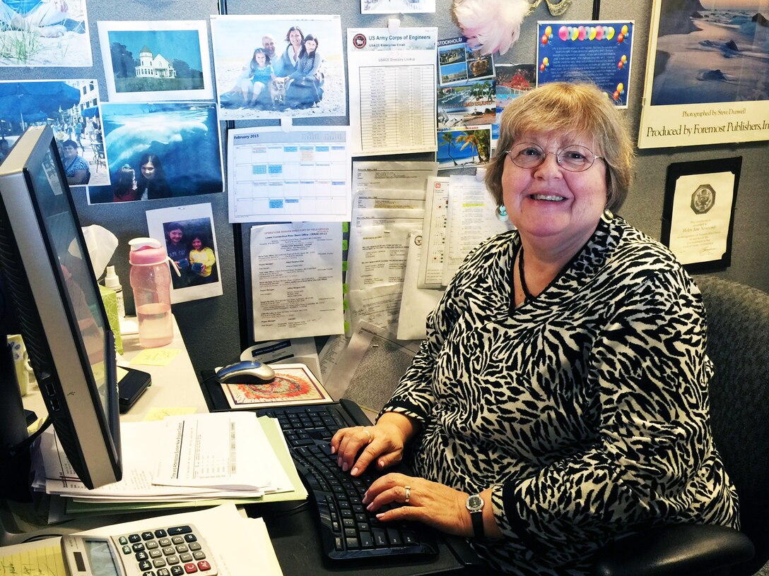 Helen Newcomb, Construction Division, was selected for the Employee Spotlight in the Yankee Engineer in February 2015.