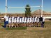Lt. Col. Timothy Taylor (far left), an Individual Mobilization Augmentee assigned to Pacific Command, with the Air Force Ace's Division Rugby 7s team at the Las Vegas Invitational Tournament. 