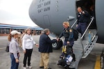 In this file photo, Ambassador Bodde welcomes the Disaster Assistance and Response Team to Nepal.  
