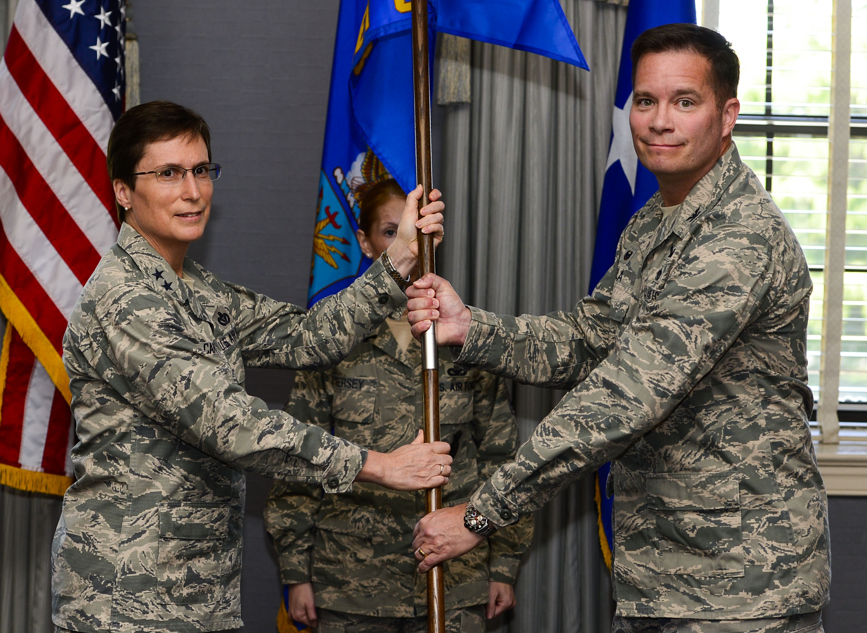 AFIMSC Detachment Stands Up
