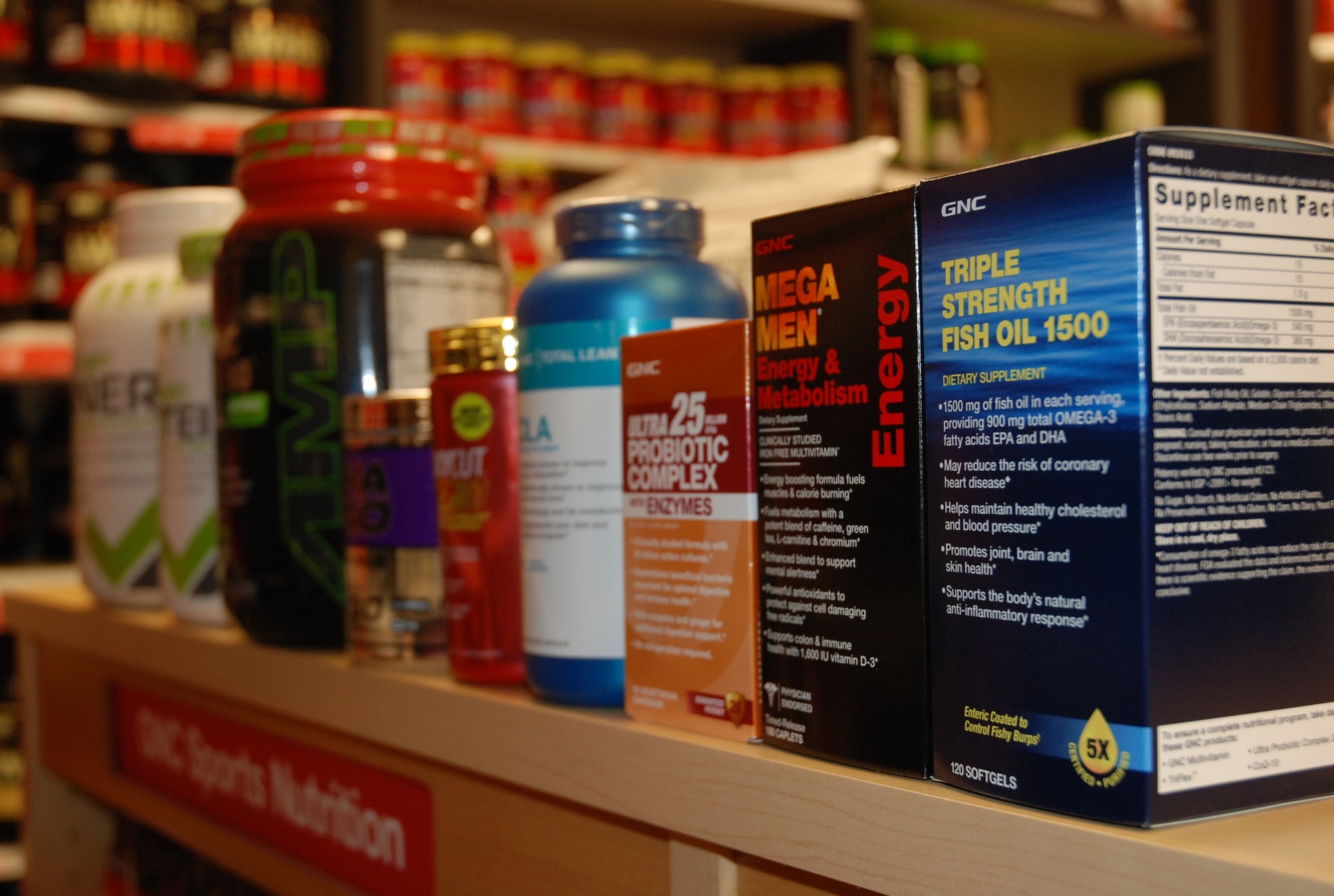 PETERSON AIR FORCE BASE, Colo. -- Some acceptable substances, such as these, can be purchased locally and used instead of those deemed unacceptable or of high risk-low value as defined by Air Force Medical Support. (U.S. Air Force photo by Dave Smith)