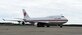 A Japanese Air Self Defense Force 747 arrives at Joint Base Andrews, Md., April 27, 2015. Shinzō Abe, Japanese Prime Minister, is in the U.S. for a week-long visit to promote stronger military and economic ties. (U.S. Air Force photo/Airman 1st Class Ryan J. Sonnier)