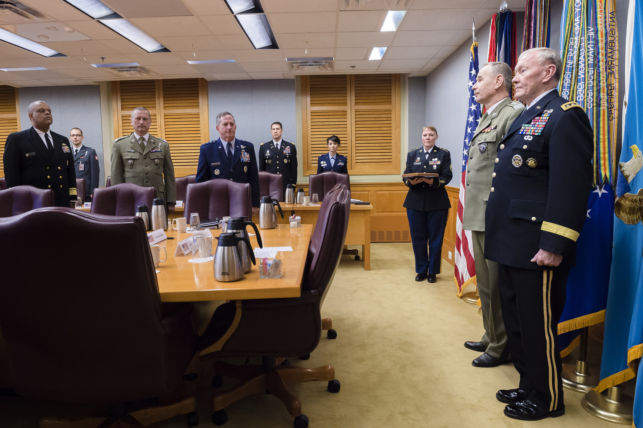 U.S. Army Gen. Martin E. Dempsey, chairman of the Joint Chiefs of Staff