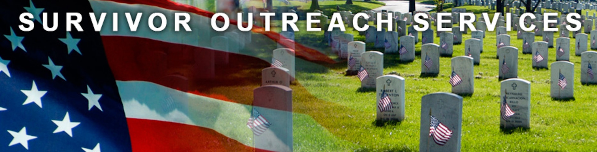 Survivor Outreach Services banner