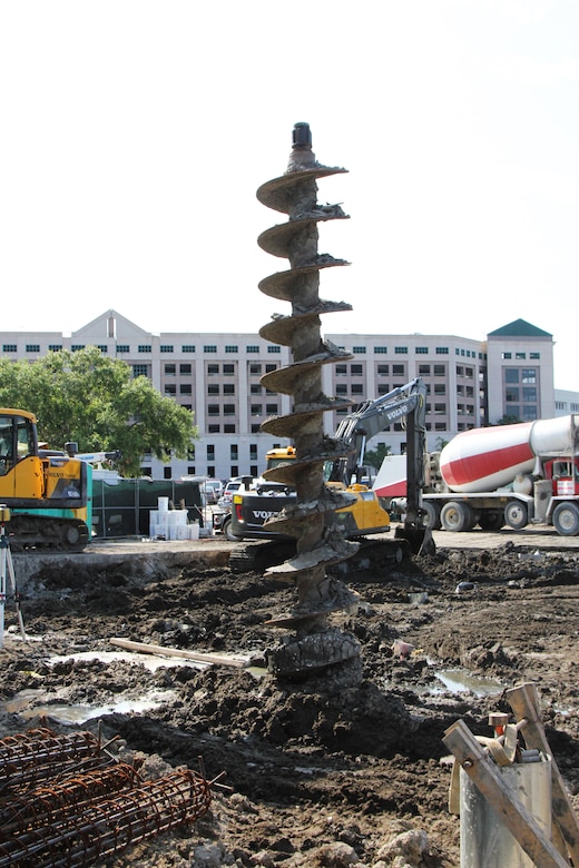 The Charleston District recently completed the construction of the Mental Health Research Facility at the VA's Ralph H. Johnson Hospital. The uniquely-designed facility treats Soldiers dealing with mental illness.