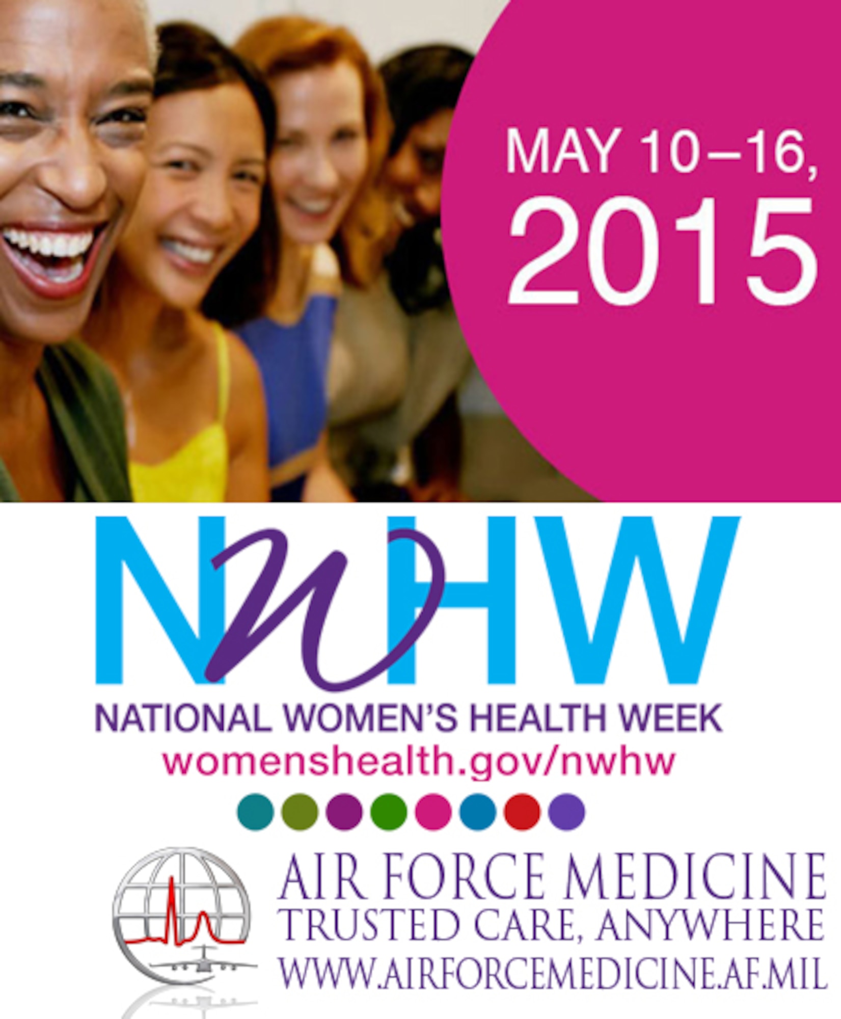 Womens Health Week May 2015 (AF Graphic / Steve Thompson)