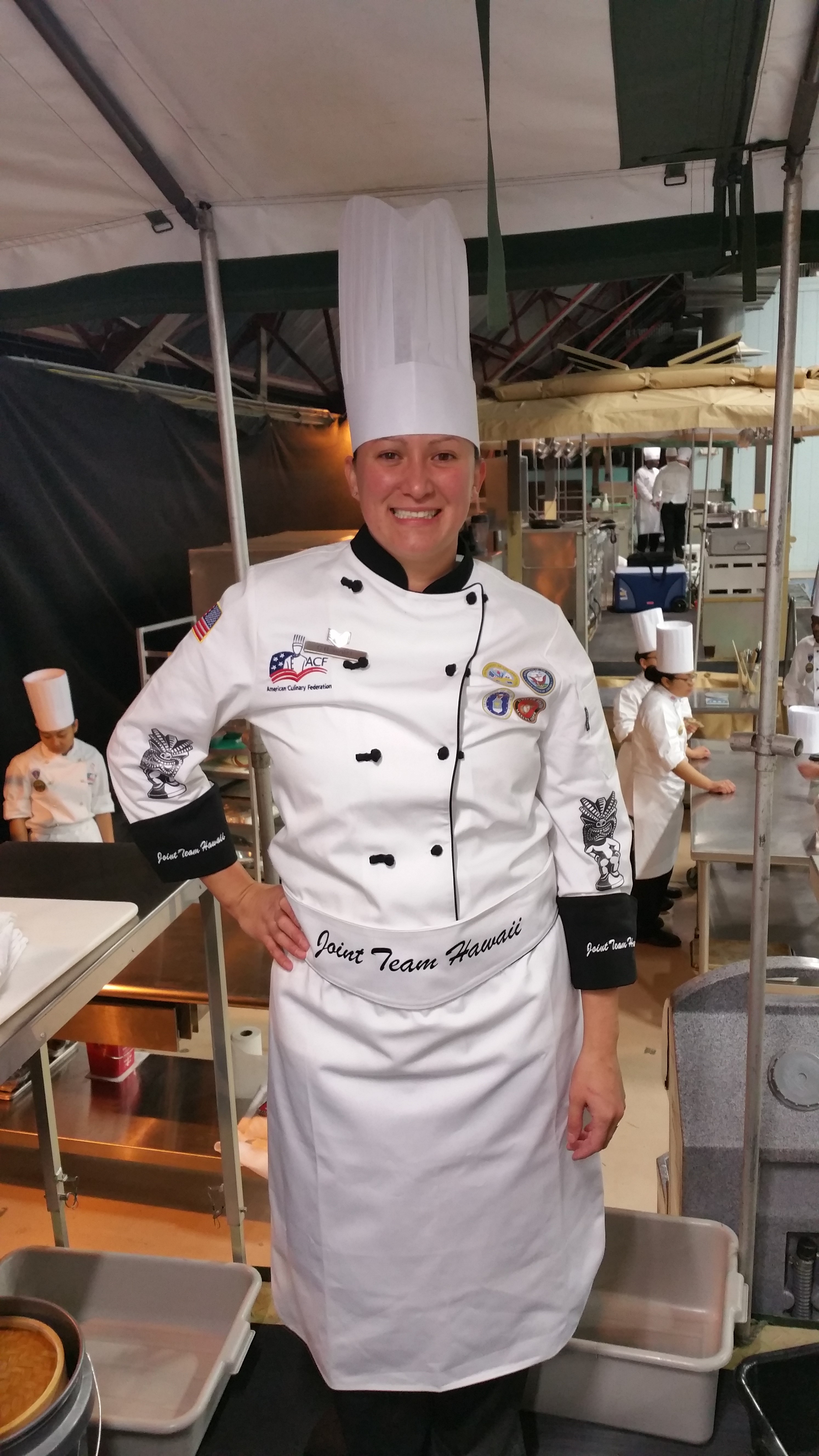 Military best sale chef uniforms