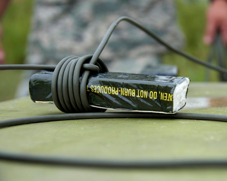 Community calls upon Explosive Ordnance Disposal Flight to defuse