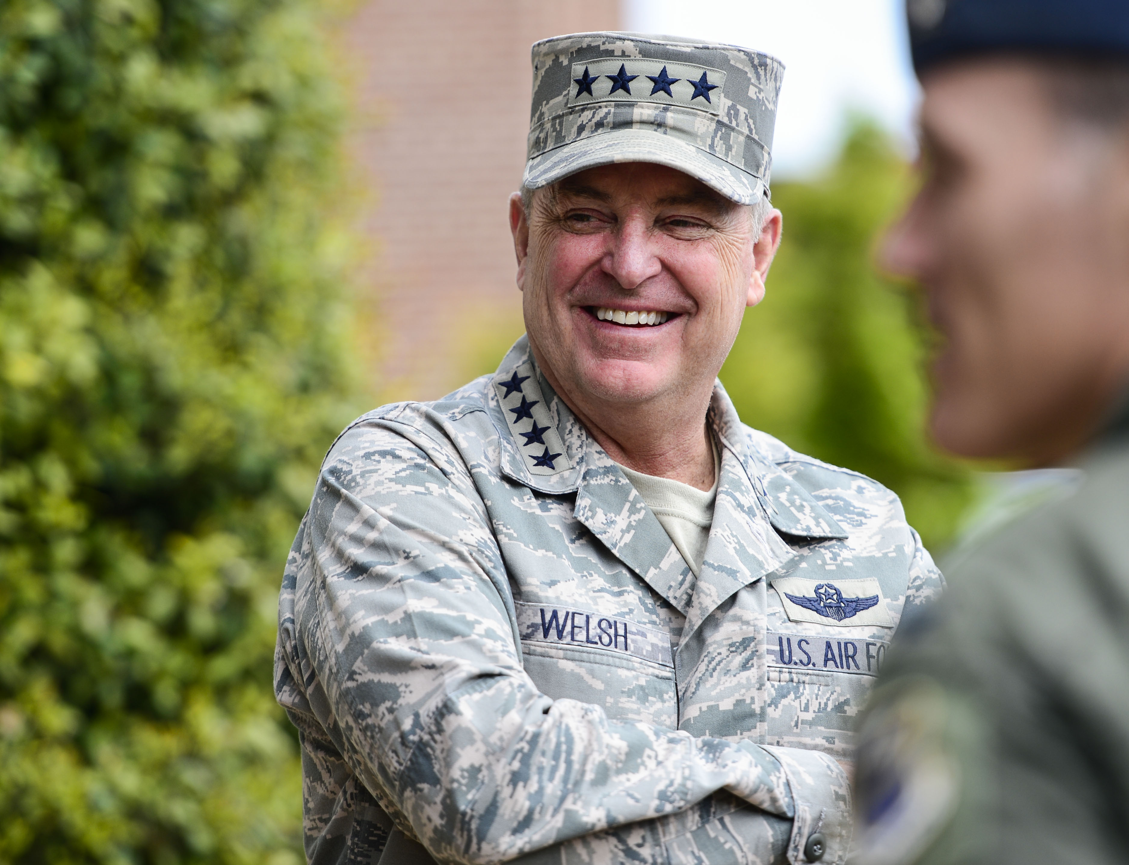 Chief of Staff visits Langley Airmen > Joint Base LangleyEustis