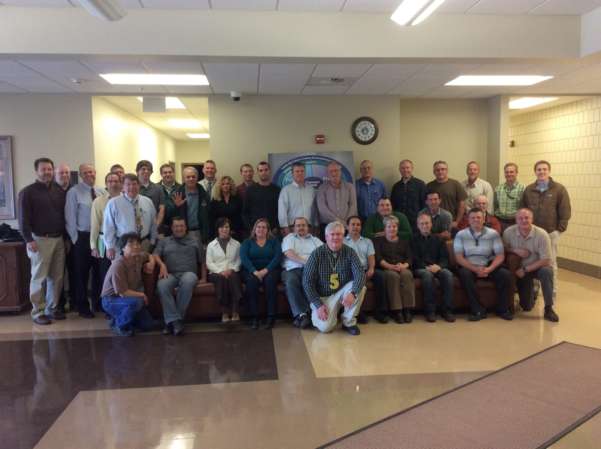 Members of the 516th Software Maintenance Squadron achieved the highest rating in the Capability Maturity Model Integration (CMMI) v1.3 on March 26. (Courtesy Photo)