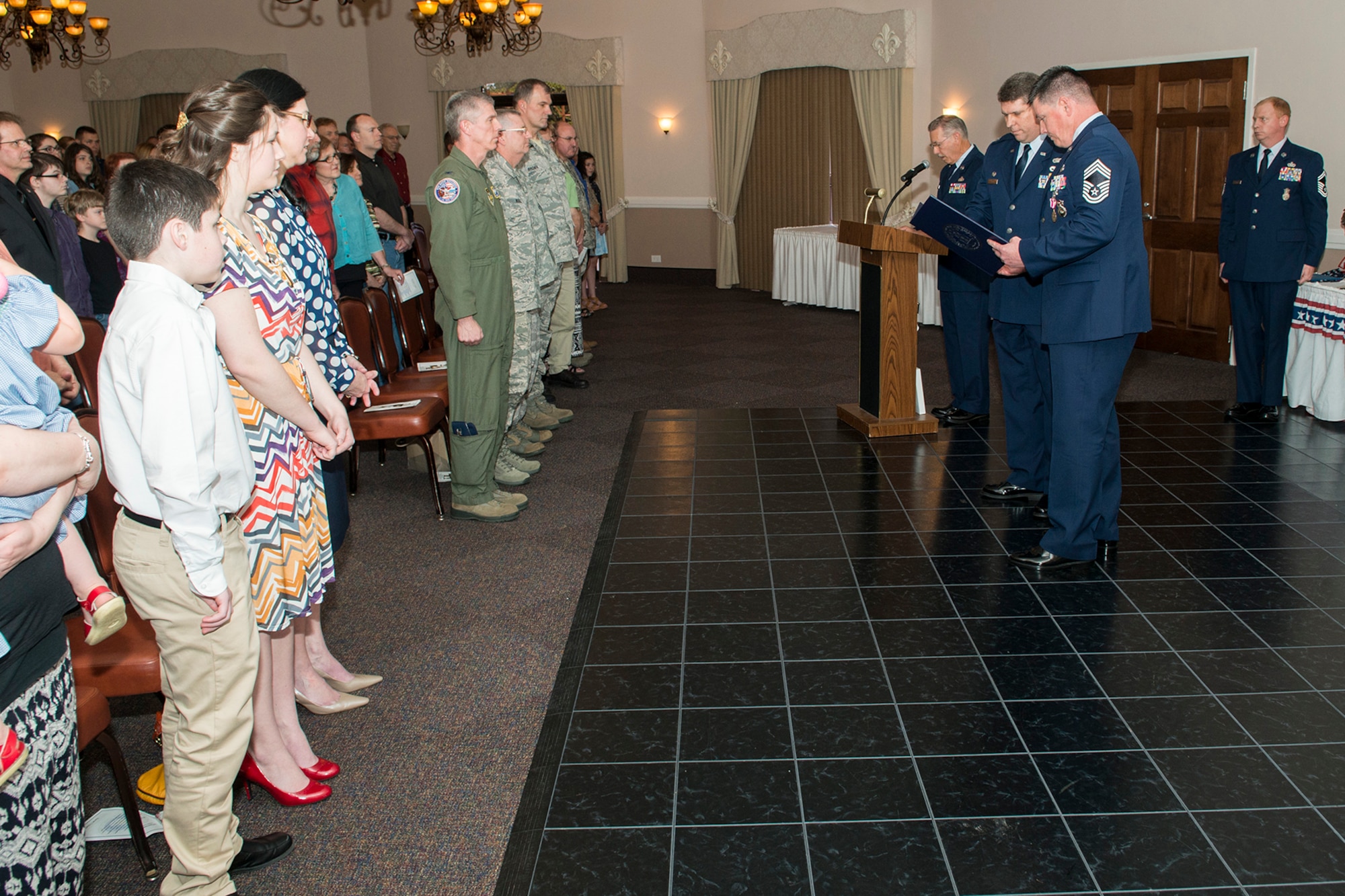 Chief Master Sgt. Mark Traynham retires > 307th Bomb Wing > Article Display