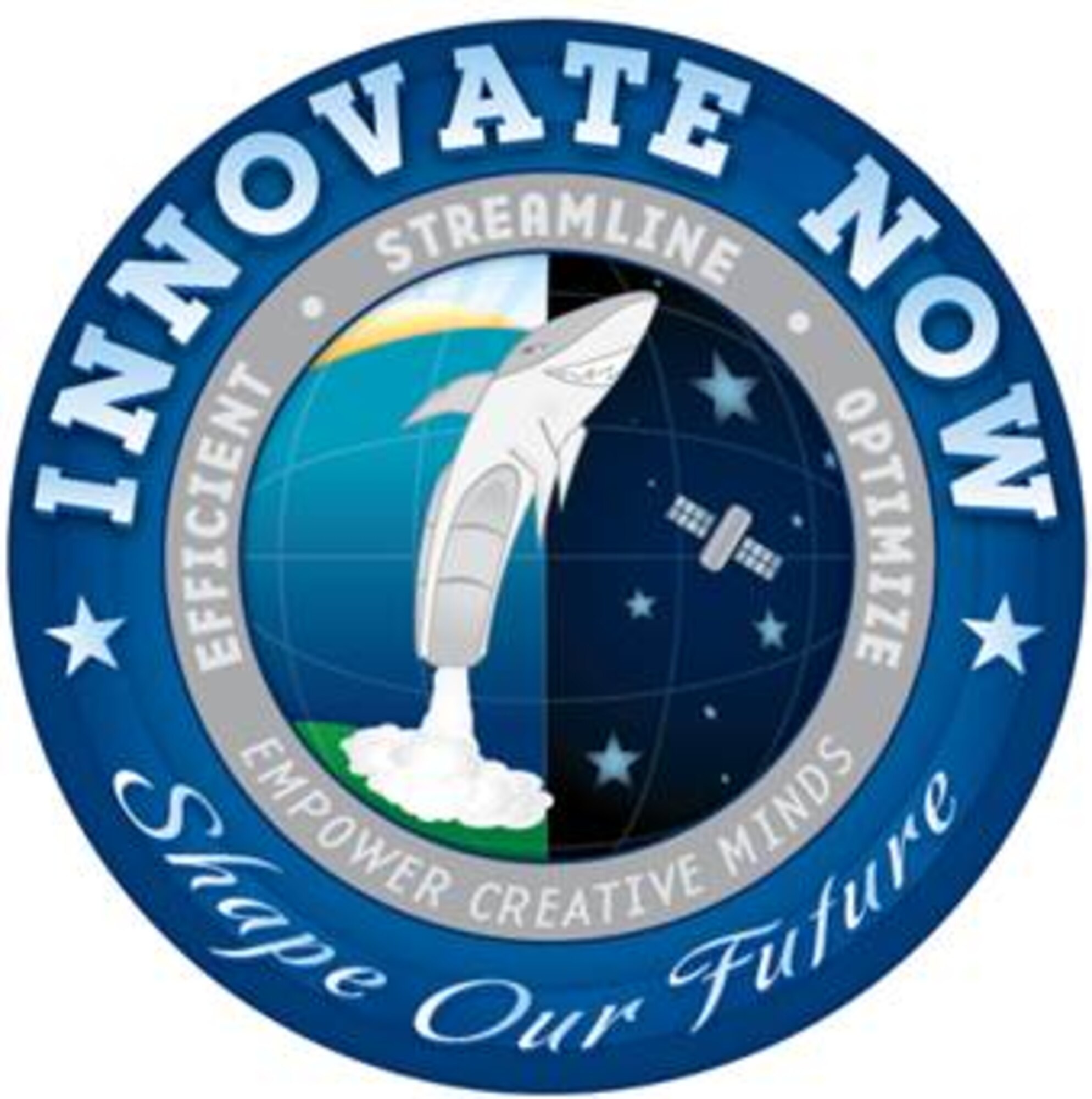 Innovate Now! (U.S. Air Force graphic/James Rainer)