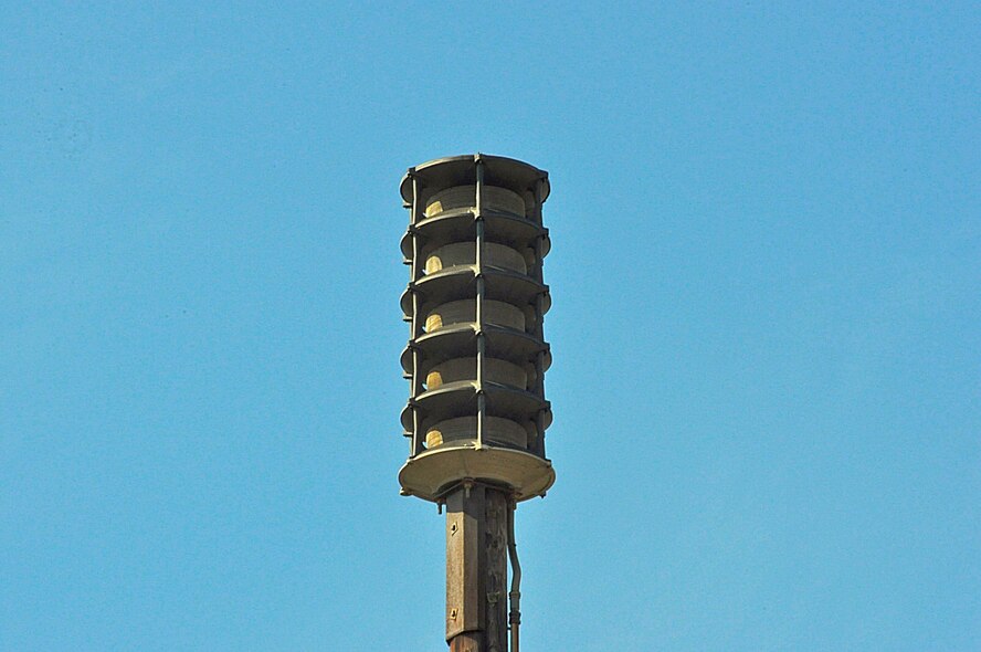 Wright-Patterson AFB will be conducting readiness exercises May 4-8 that will include using the base's Giant Voice speakers and alert sirens.  