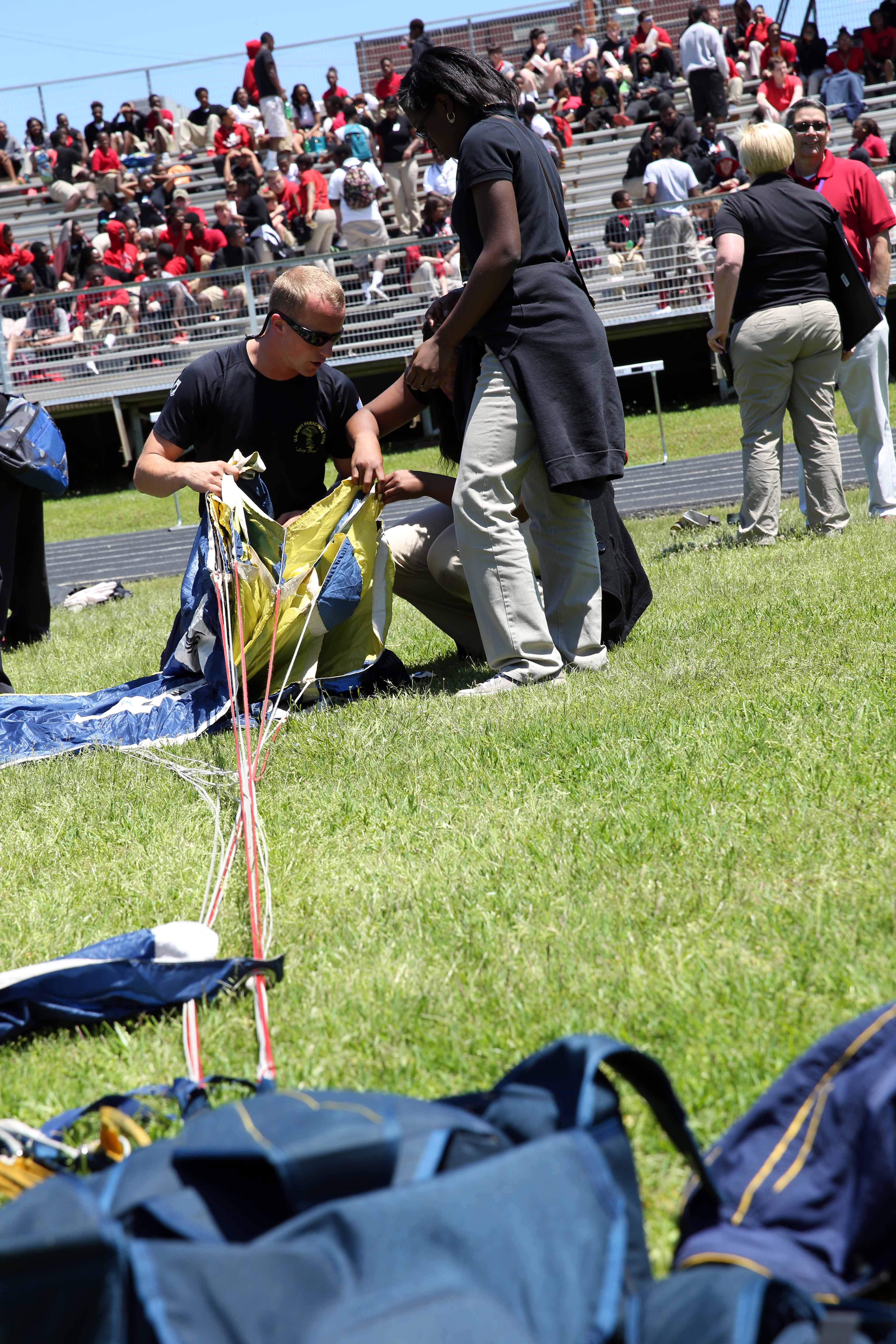 Navy Week Shreveport Visits Plain Dealing > United States Navy > News