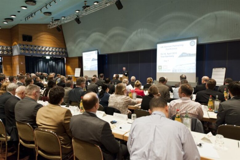 The 2015 U.S.-German Partnering Conference drew about 100 representatives from U.S. Army Corps of Engineers Europe District, its stakeholders and the German Construction Administration. The annual two-day session was held April 15-16 in Trier, Germany.