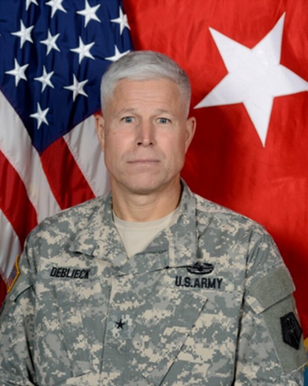 Brigadier General Arlan Deblieck U S Army Reserve Article View