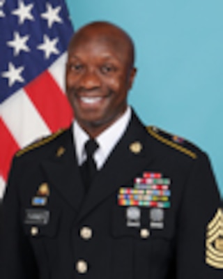 75th Command Sergeant Major Ronnie Farmer
