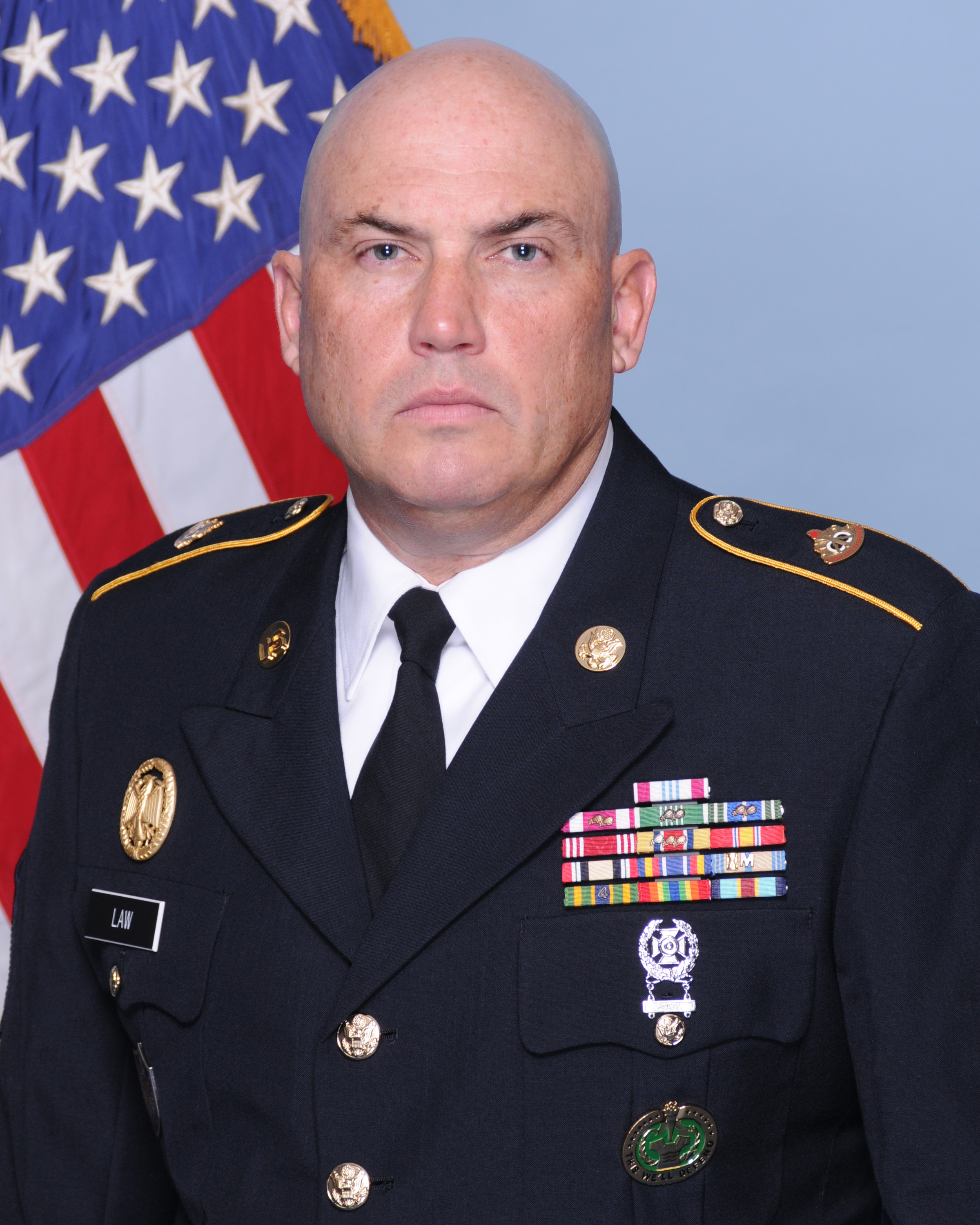 Command Sergeant Major Ronald Law > U.S. Army Reserve > Article View