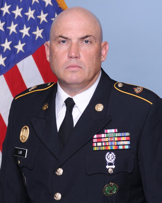 Command Sergeant Major Ronald Law