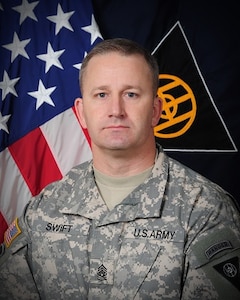 Command Sergeant Major Robert Q. Swift