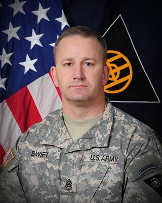 Command Sergeant Major Robert Q. Swift