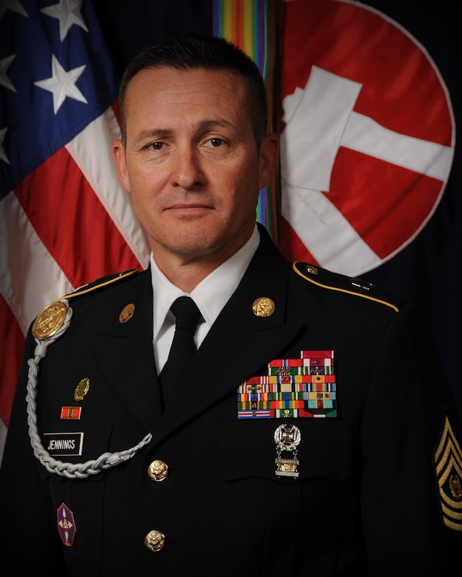 Command Sergeant Major Thomas Jennings