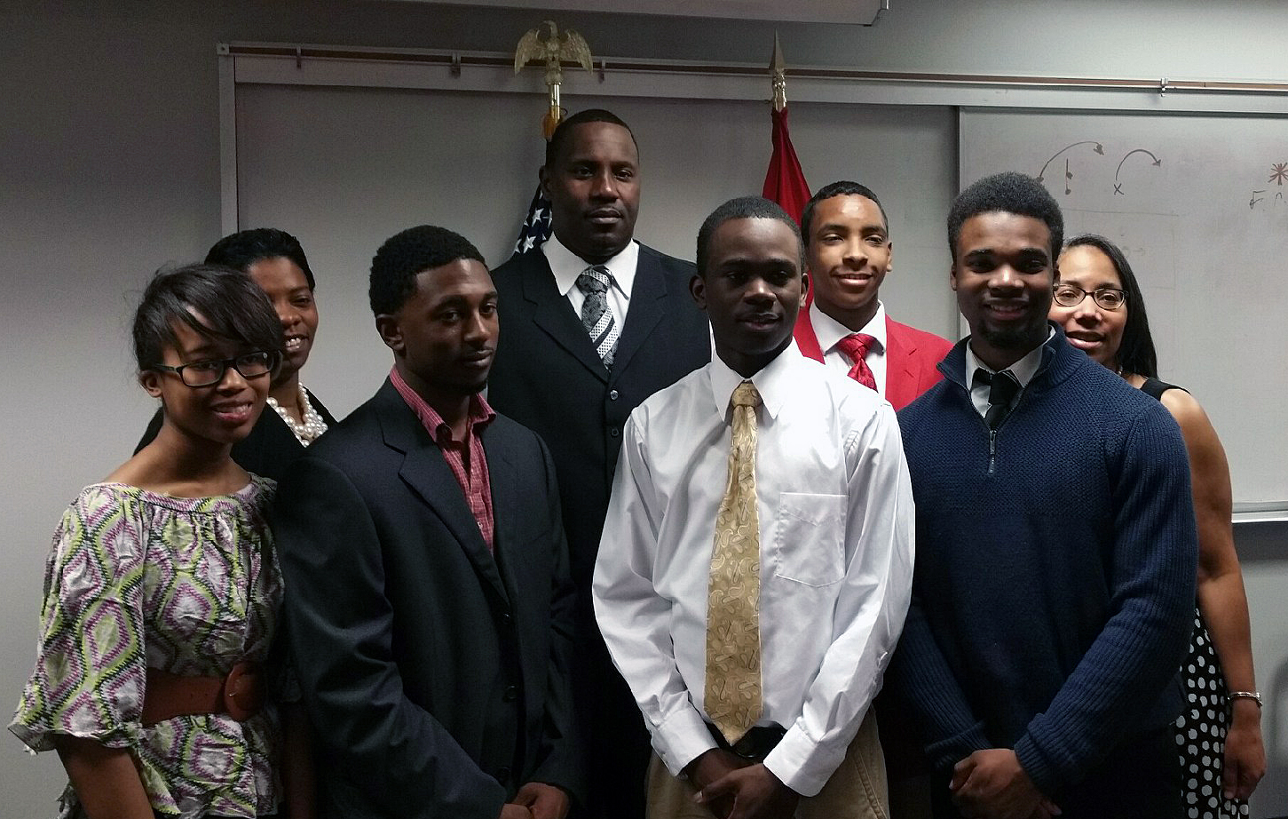 Clyde C. Miller Academy students