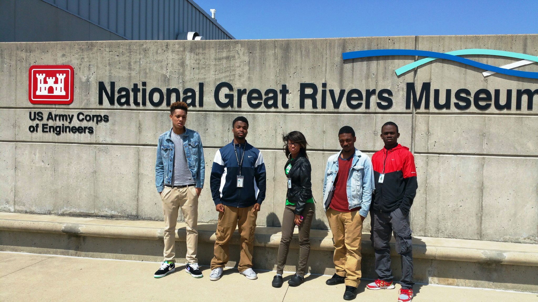 Clyde C. Miller Academy students